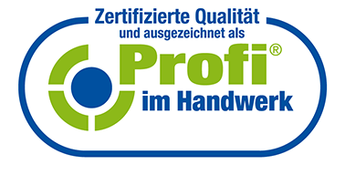 TÜV-Zertifiziert - Profi im Handwerk